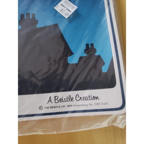 Vintage 70s Santa‎ and Sleigh Party Centerpiece - Picture 4 of 5